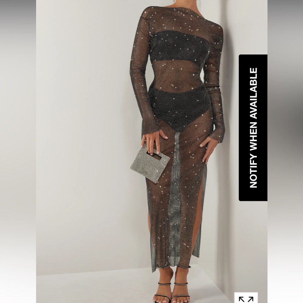 Heiress Black undergarment set. Never been worn. Tags on.